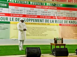 PRESENTATION DU LIVRE PROGRAMME POUR LE DÉVELOPPEMENT DE LA COMMUNE DE KAOLACK 2027- 2031